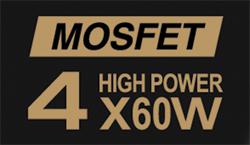 Купить автомагнитолу PROLOGY CMD-350 - FM/USB/BT ресивер с DSP ...